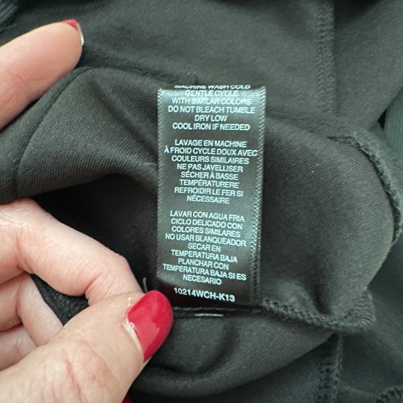 WAYF Slit Flare Leg Dress Pants - Black - Size Small - NWOT - Picture 8 of 12